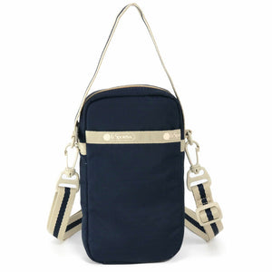 レスポートサック ショルダーバッグ 3505 R087 ミニクロスボディ フォンホルダー ブルー LeSportsac MINI PHONE CROSSBODY CLASSIC NAVY