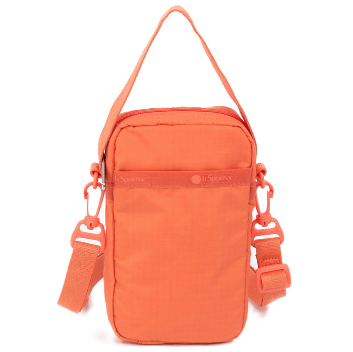 LeSportsac レスポートサック ショルダーバッグ 3505 MINI PHONE CROSSBODY R119 TANGERINE