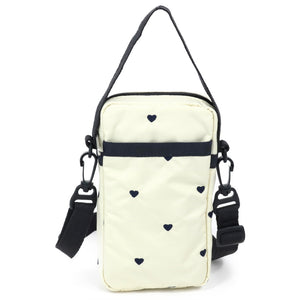 LeSportsac レスポートサック ショルダーバッグ 3505 MINI PHONE CROSSBODY U276 NAVY SWISS HEART