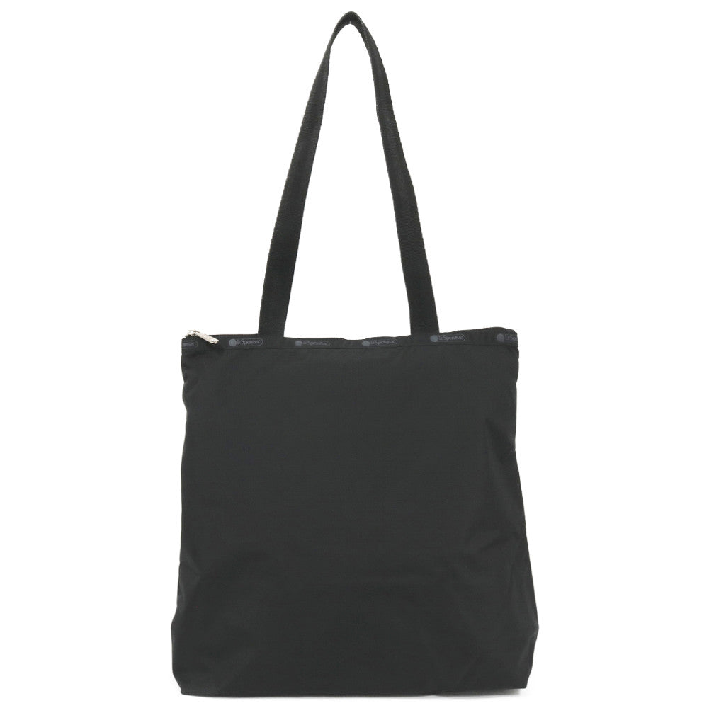 LeSportsac レスポートサック トートバッグ 3531 EASY MAGAZINE TOTE 5982 Black Solid ...