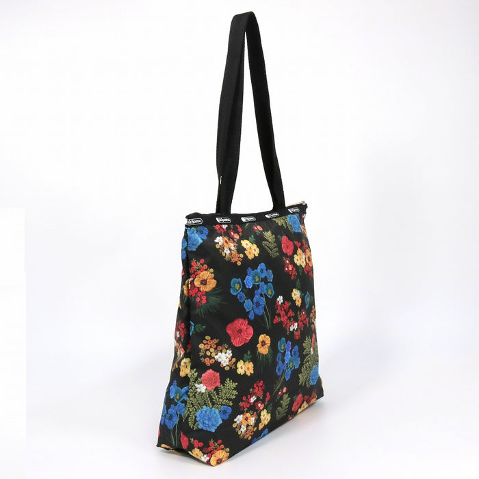 LeSportsac レスポートサック トートバッグ 3531 EASY MAGAZINE TOTE E477 FORGET ME NOT
