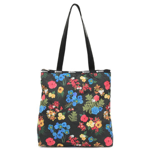 LeSportsac レスポートサック トートバッグ 3531 EASY MAGAZINE TOTE E477 FORGET ME NOT