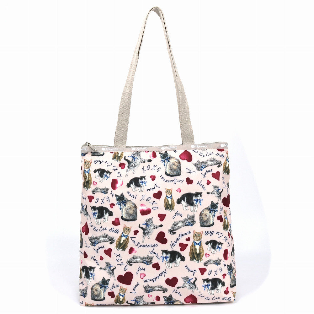 LeSportsac レスポートサック トートバッグ 3531 EASY MAGAZINE TOTE E479 AMOUR HEART ...