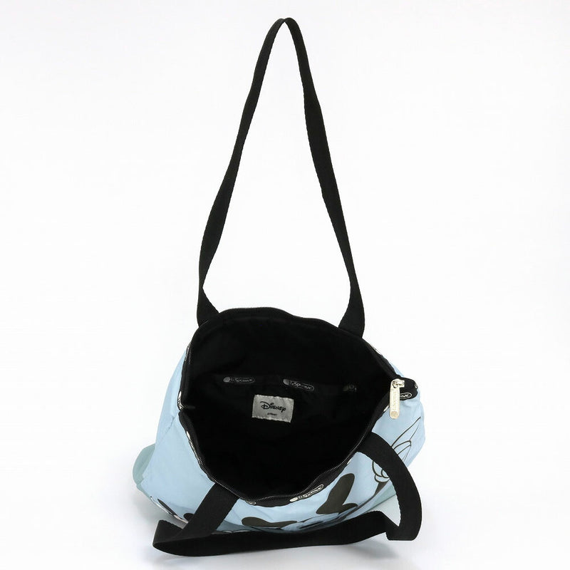 レスポートサック トートバッグ 3531 G811 イージーマガジントート ブルー LeSportsac EASY MAGAZINE TOTE SHADOW MICKEY TOTE