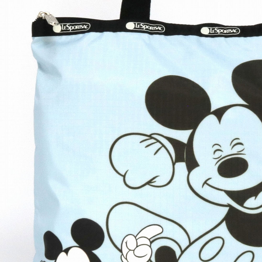 レスポートサック トートバッグ 3531 G811 イージーマガジントート ブルー LeSportsac EASY MAGAZINE TOTE SHADOW MICKEY TOTE