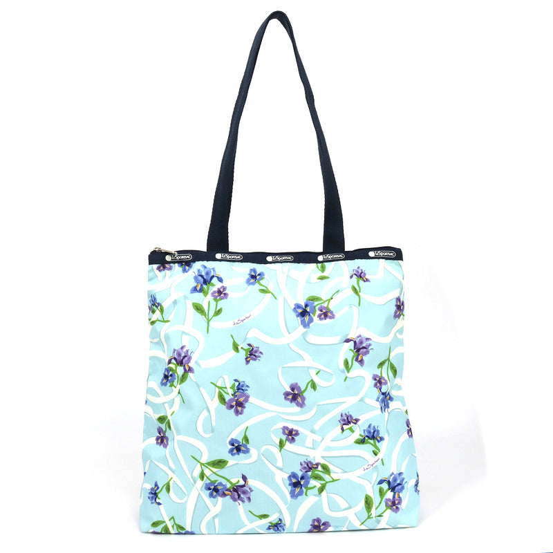 LeSportsac レスポートサック トートバッグ 3531 EASY MAGAZINE TOTE G823 RIBBONS OF HOPE