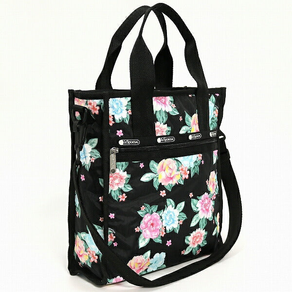 レスポートサック トートバッグ LeSportsac SMALL N/S TOTE FLORAL WHIM