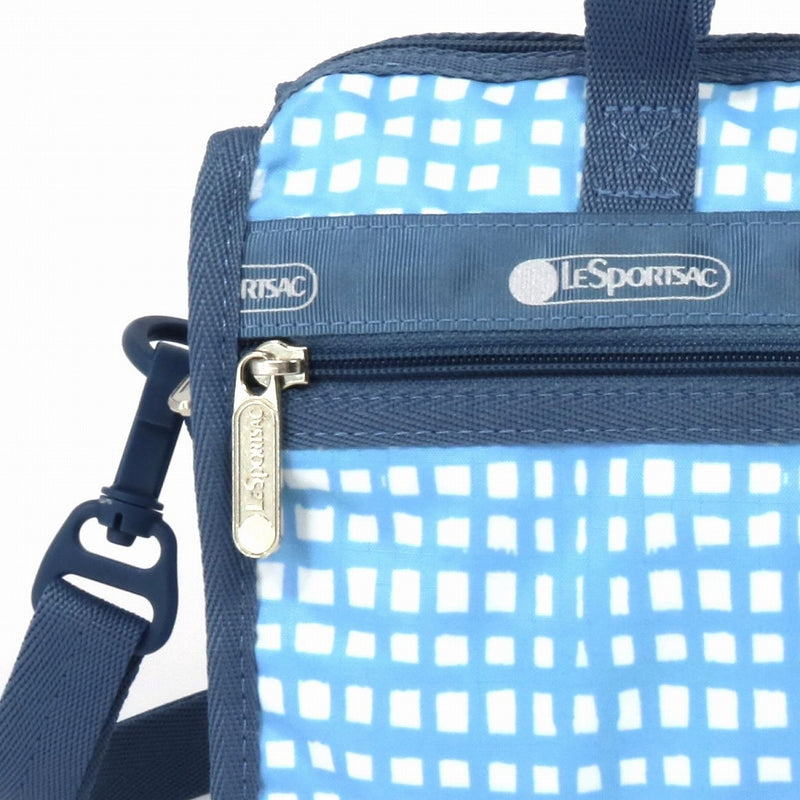 LeSportsac レスポートサック ショルダーバッグ 3547 DELUXE MINI DUFFEL E612 PAINTERLY WEAVE