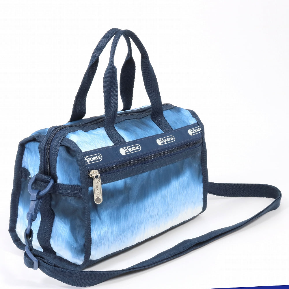 LeSportsac レスポートサック ショルダーバッグ 3547 DELUXE MINI DUFFEL E634 INDIGO DREAM –  いいものを安く ワダツミ公式通販