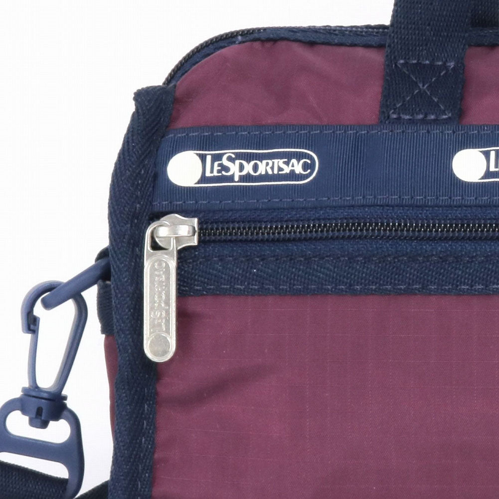 美品Lesportsac レスポートサックPCケース ショルダーストラップ付 LeSportsac レスポートサック ショルダーバッグ 8056 SMALL