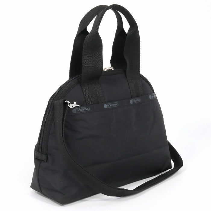 LeSportsac レスポートサック ショルダーバッグ 3561 YORK SATCHEL 5982 Black Solid