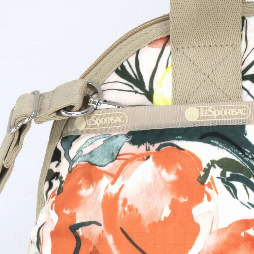 レスポートサック ショルダーバッグ ヨークサッチェル LeSportsac 3561 E632 CITRUS EXPLOSION クリーム