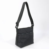 LeSportsac レスポートサック ショルダーバッグ 3709 SMALL HOBO 5982 Black Solid