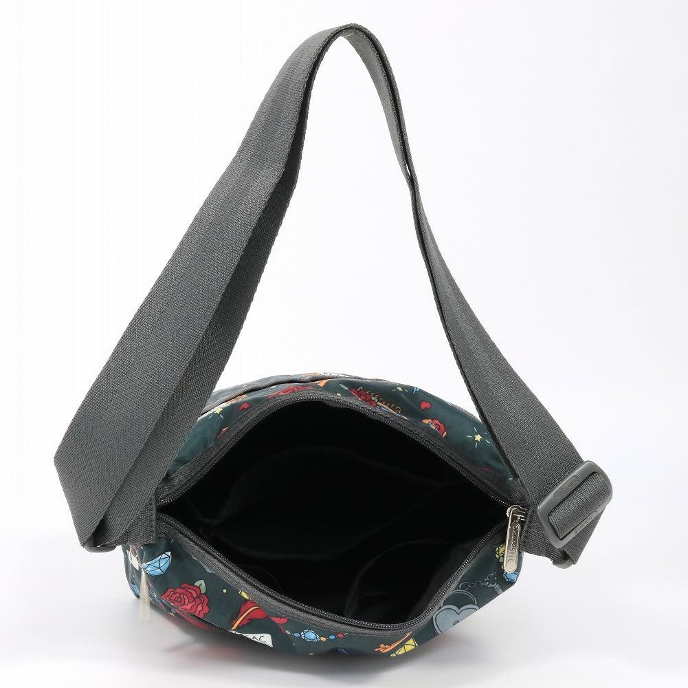 LeSportsac レスポートサック ショルダーバッグ 3709 SMALL HOBO E465 KEEPSAKE MEMORY