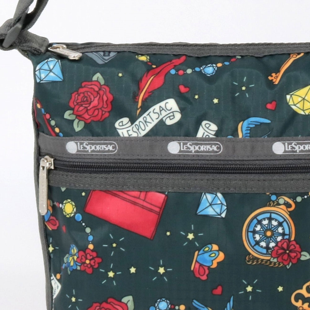 LeSportsac レスポートサック ショルダーバッグ 3709 SMALL HOBO E465 KEEPSAKE MEMORY