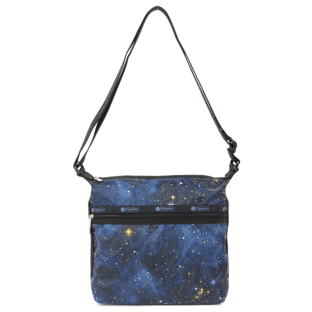 LeSportsac レスポートサック ショルダーバッグ 3709 SMALL HOBO E473 SPACIAL DEPTHS