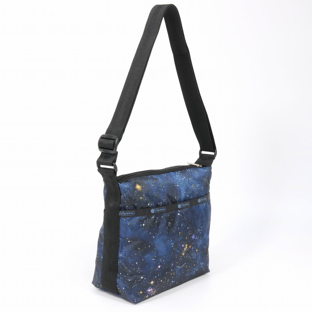 LeSportsac レスポートサック ショルダーバッグ 3709 SMALL HOBO E473 SPACIAL DEPTHS