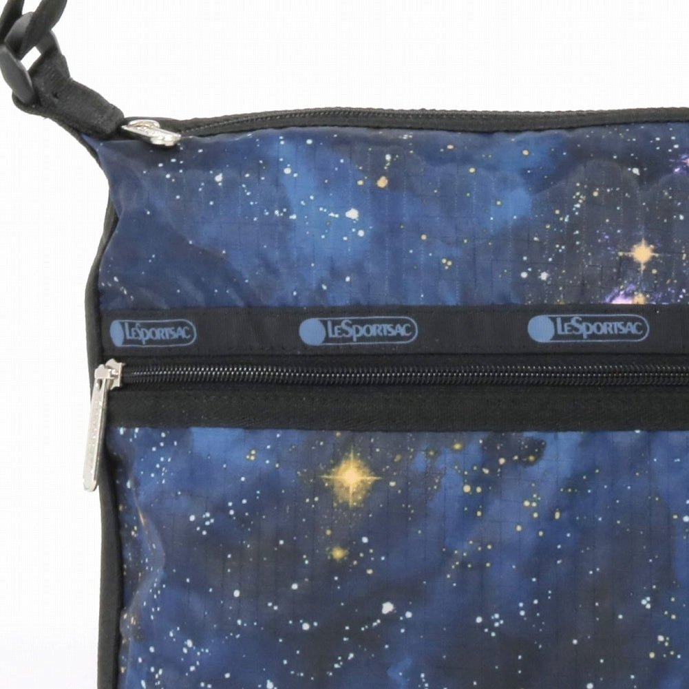 LeSportsac レスポートサック ショルダーバッグ 3709 SMALL HOBO E473 SPACIAL DEPTHS