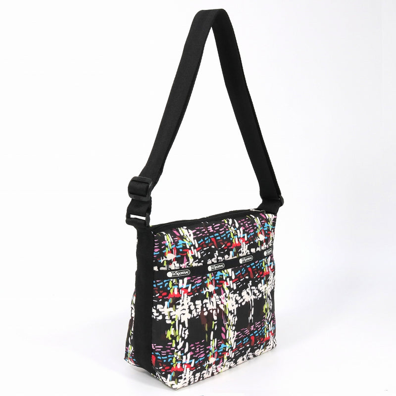 LeSportsac レスポートサック ショルダーバッグ 3709 SMALL HOBO E474 RUNNING WEAVE