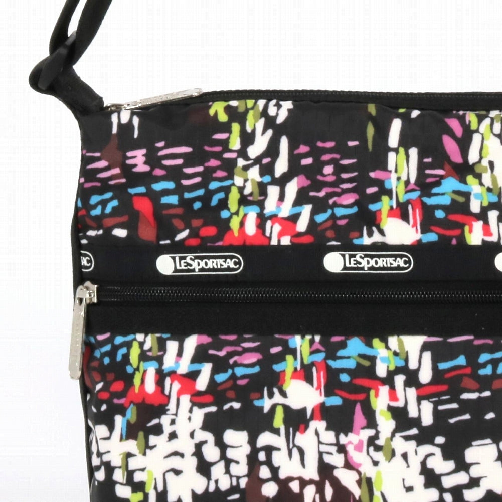 LeSportsac レスポートサック ショルダーバッグ 3709 SMALL HOBO E474 RUNNING WEAVE