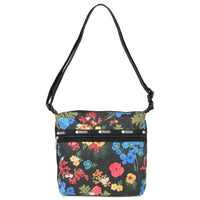 LeSportsac レスポートサック ショルダーバッグ 3709 SMALL HOBO E477 FORGET ME NOT
