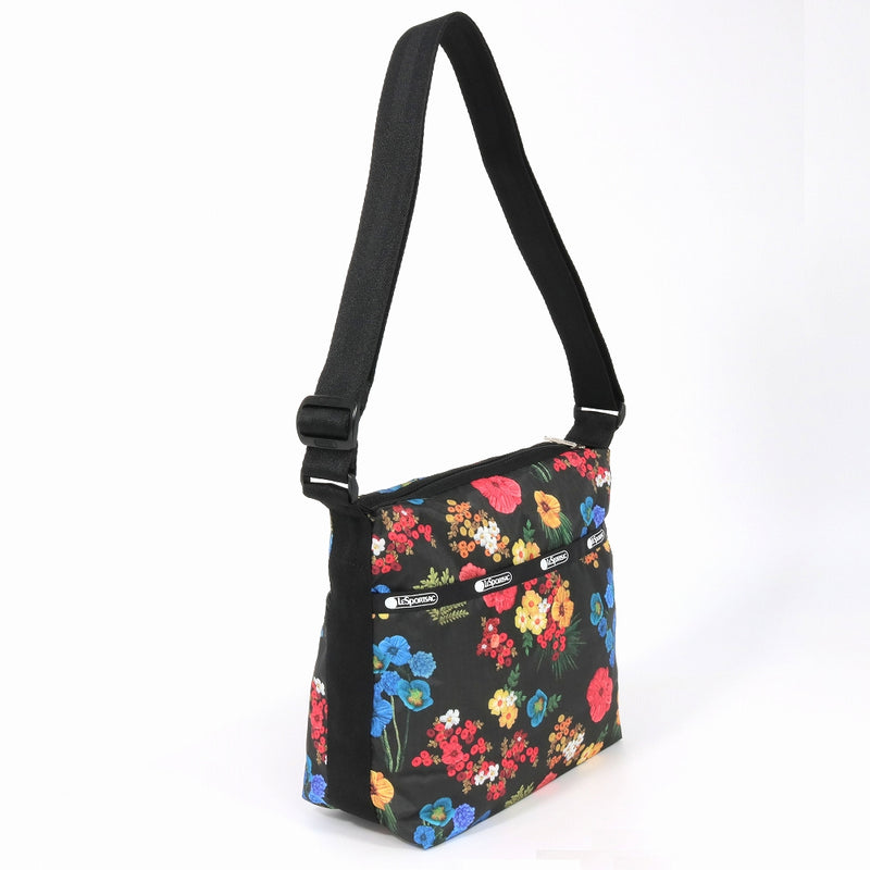 LeSportsac レスポートサック ショルダーバッグ 3709 SMALL HOBO E477 FORGET ME NOT