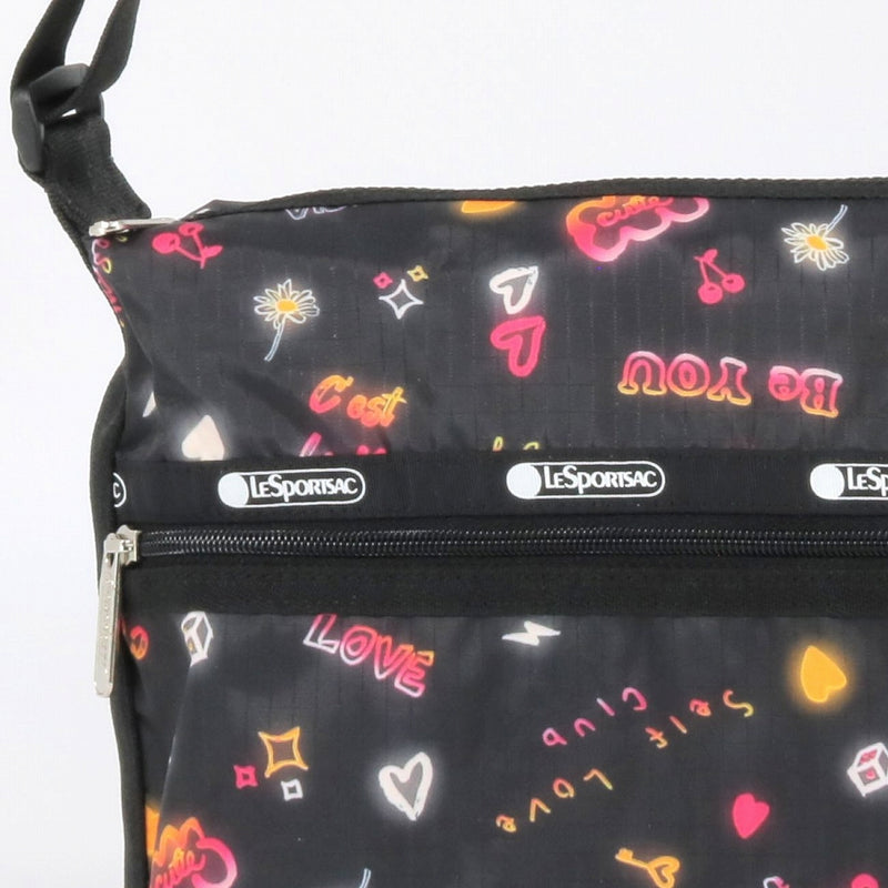 LeSportsac レスポートサック ショルダーバッグ 3709 SMALL HOBO E481 STAY TRUE