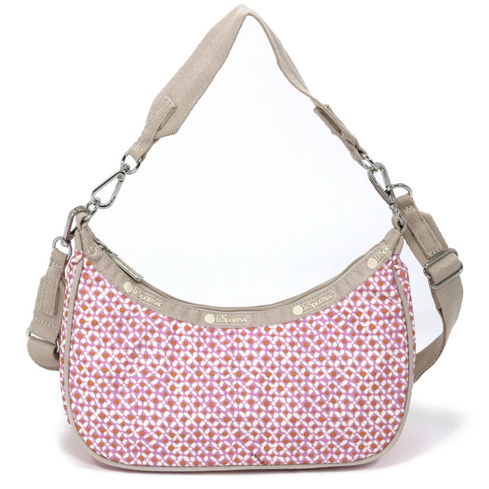 LeSportsac レスポートサック ショルダーバッグ 3752 SM CONV HOBO E627 PAINTED DOTS