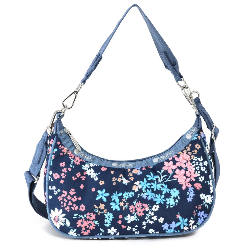 レスポートサック ショルダーバッグ 3752 E718 スモールコンバーチブルホーボー ブルー LeSportsac SM CONV HOBO  FLORAL SPRINKLE