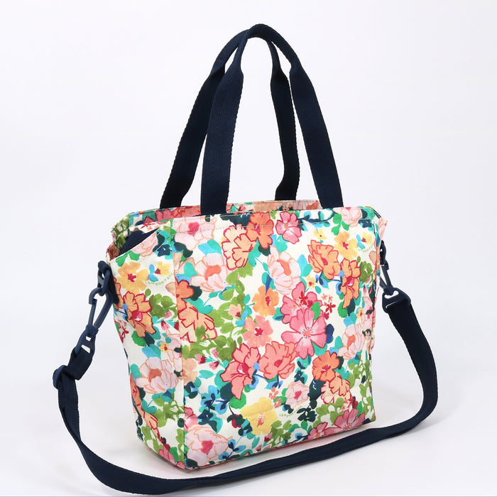 LeSportsac レスポートサック ショルダーバッグ 3801 SMALL EVER TOTE E625 COLORFUL GARDEN