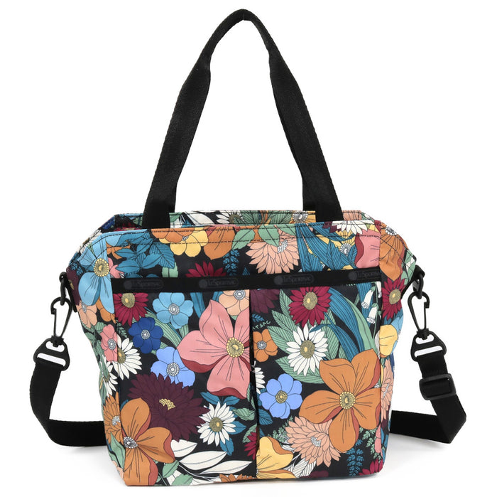 LeSportsac レスポートサック ショルダーバッグ 3801 SMALL EVER TOTE E706 FAVORITE FLORAL