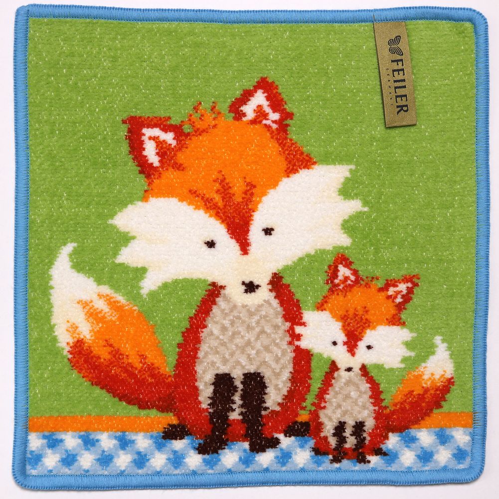 フェイラー ハンカチ 25センチ フィップスアクア ハンドタオル FEILER