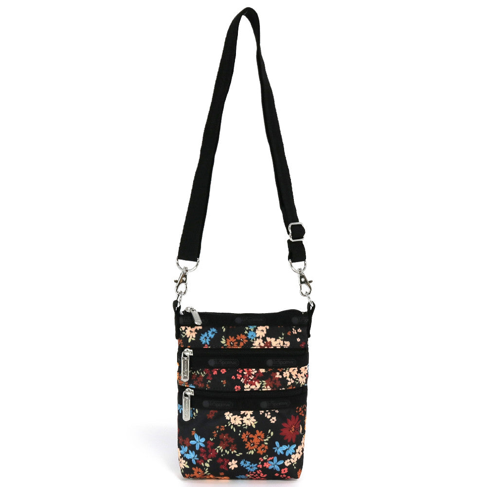 新品！！レスポートサック　3 ジップクロスボディ　3 ZIP CROSSBODY LeSportsac レスポートサック ショルダーバッグ MEDIUM 3 ZIP