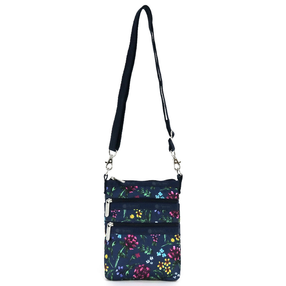 LeSportsac レスポートサック ショルダーバッグ 4007 3 ZIP CROSSBODY