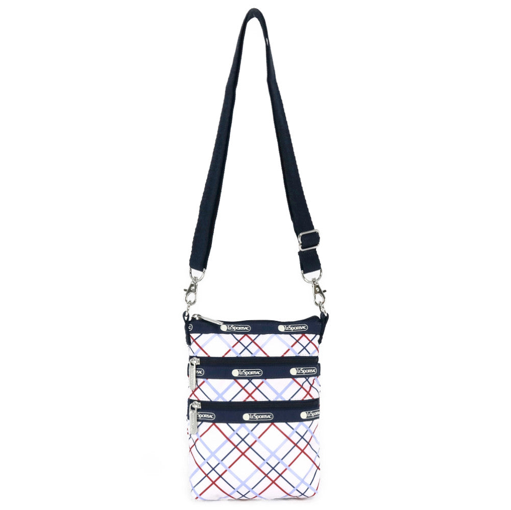 LeSportsac レスポートサック ショルダーバッグ 4007 3 ZIP CROSSBODY