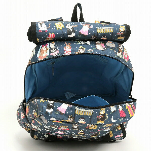 レスポートサック リュックサック LeSportsac ADVENTURE BACKPACK MIDNIGHT MASQUERADE