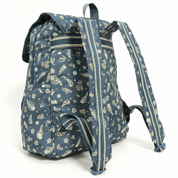 レスポートサック リュックサック LeSportsac ADVENTURE BACKPACK FIESTA BLUE