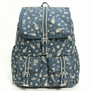 レスポートサック リュックサック LeSportsac ADVENTURE BACKPACK FIESTA BLUE