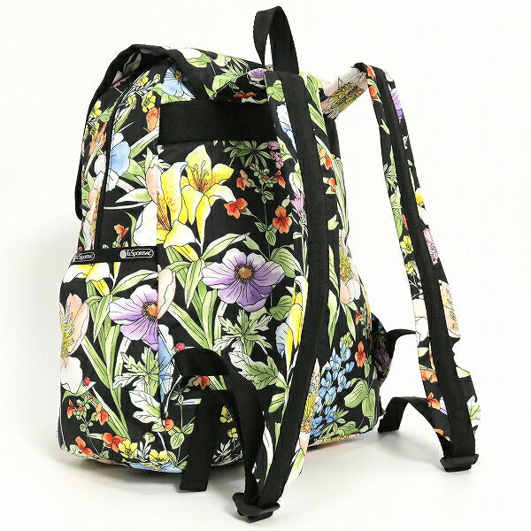 レスポートサック リュックサック LeSportsac ADVENTURE BACKPACK BOTANICALLY NOIR