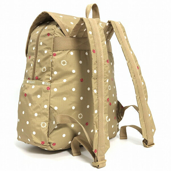 レスポートサック リュックサック LeSportsac ADVENTURE BACKPACK LUCKY DOT