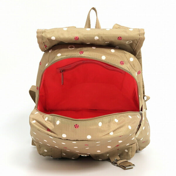 レスポートサック リュックサック LeSportsac ADVENTURE BACKPACK LUCKY DOT