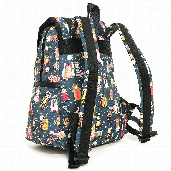 レスポートサック リュックサック LeSportsac SMALL ADVENTURE BACKPACK MIDNIGHT MASQUERADE