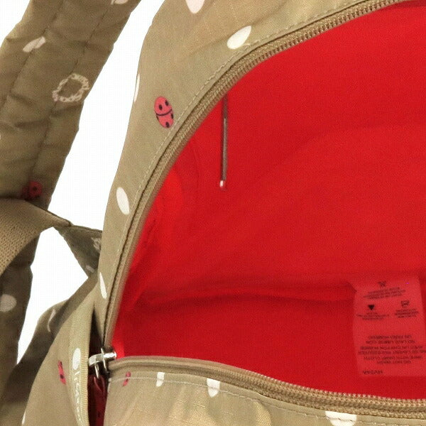 レスポートサック リュックサック LeSportsac SMALL ADVENTURE BACKPACK LUCKY DOT