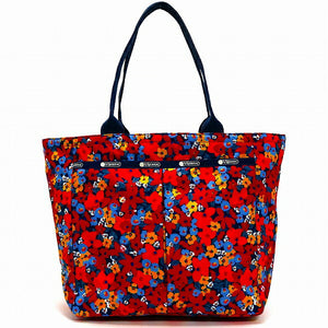 レスポートサック トートバッグ LeSportsac TRAVELING EVERYGIRL TOTE BRIGHT ISLE FLORAL