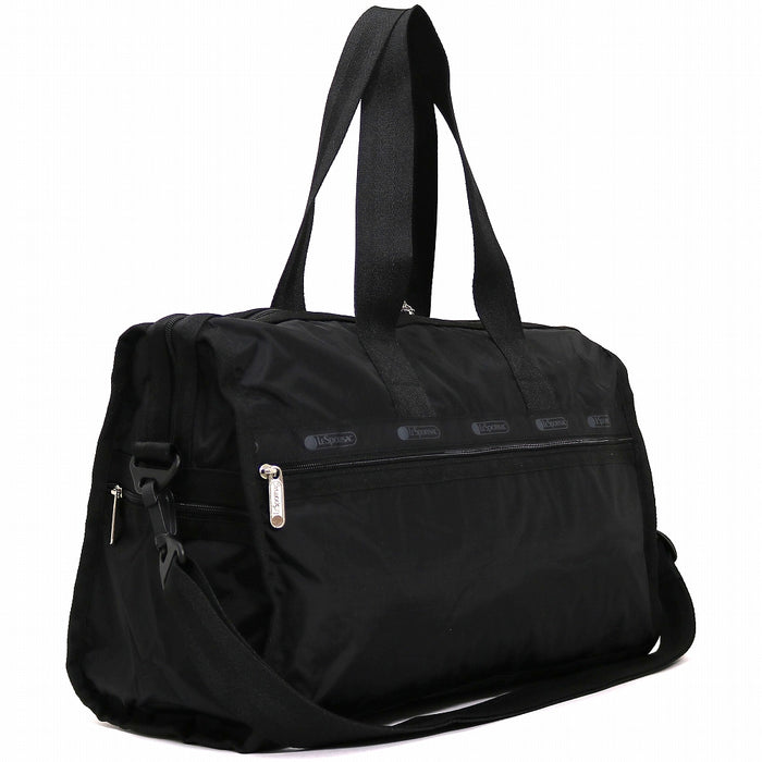 LeSportsac レスポートサック ボストンバッグ 4318 DELUXE MED WEEKENDER 5982 Black Solid