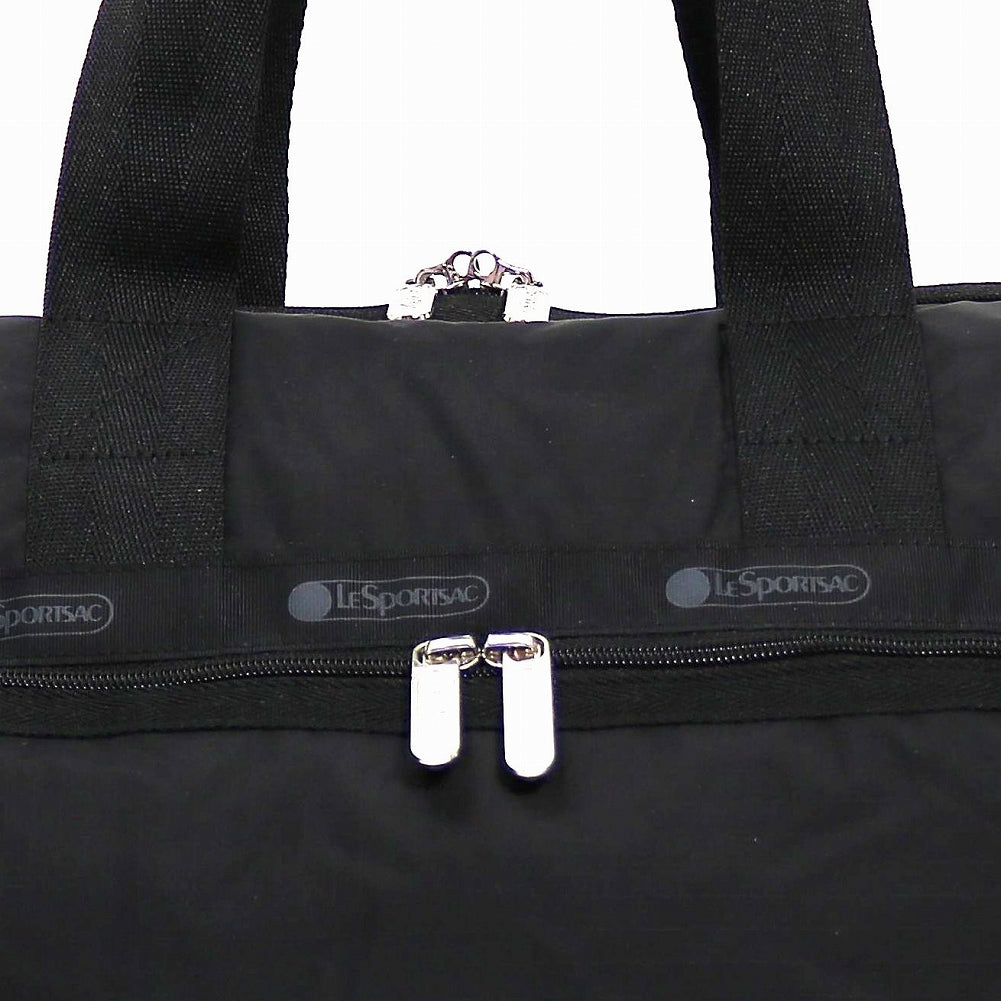LeSportsac レスポートサック ボストンバッグ 4318 DELUXE MED WEEKENDER 5982 Black Solid