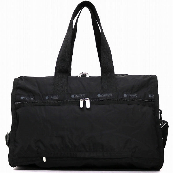 LeSportsac レスポートサック ボストンバッグ 4318 DELUXE MED WEEKENDER 5982 Black Solid