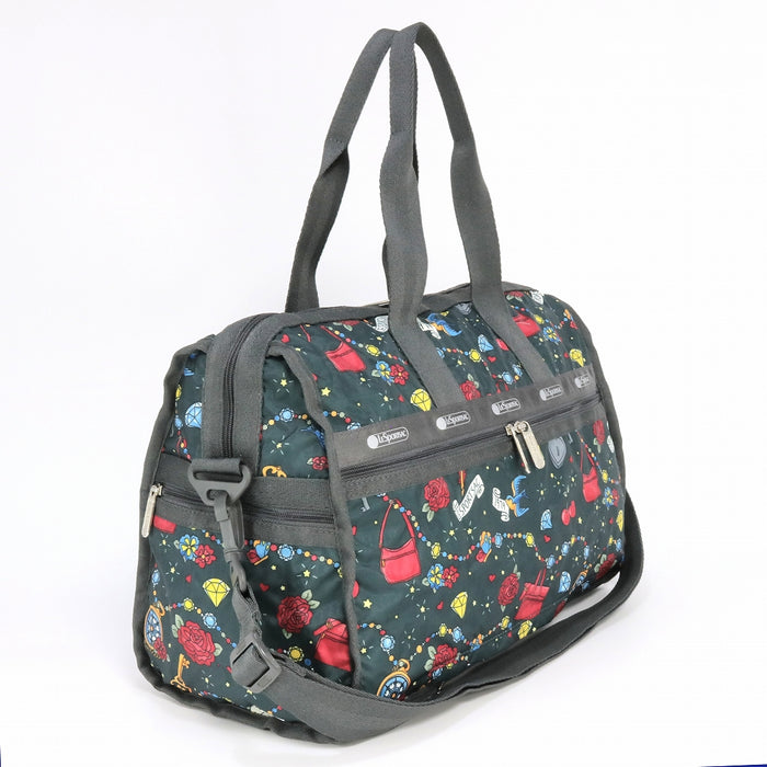 LeSportsac レスポートサック ボストンバッグ 4318 DELUXE MED WEEKENDER E465 KEEPSAKE MEMORY