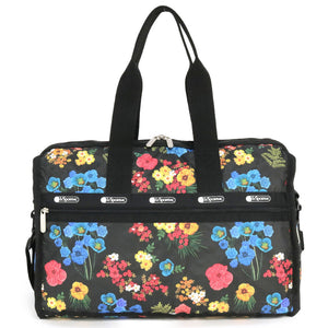 LeSportsac レスポートサック ボストンバッグ 4318 DELUXE MED WEEKENDER E477 FORGET ME NOT