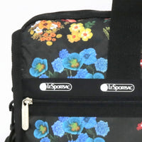 LeSportsac レスポートサック ボストンバッグ 4318 DELUXE MED WEEKENDER E477 FORGET ME NOT